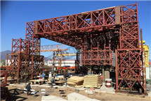 空中自動化造樓設備